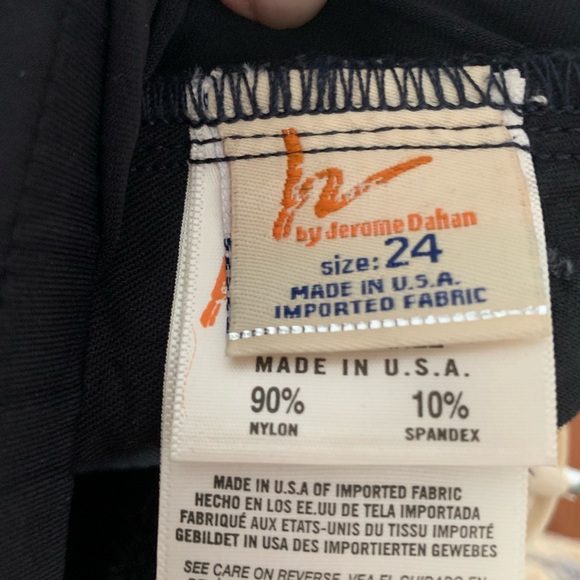 Citizens of Humanity maternity skinny legs jeans size 24 NWT - Picture 8 of 12